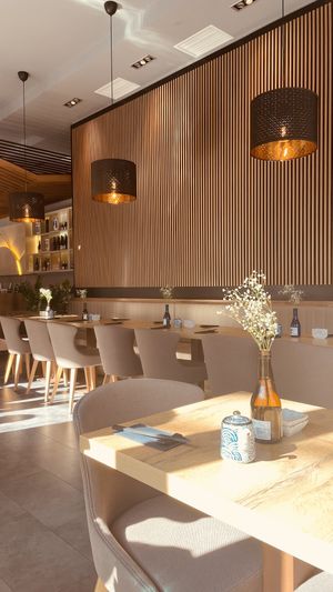   at Hiroshi Restaurant in Frankfurt