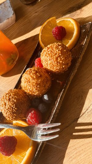   at Hiroshi Restaurant in Frankfurt