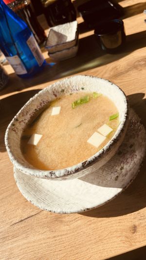   at Hiroshi Restaurant in Frankfurt