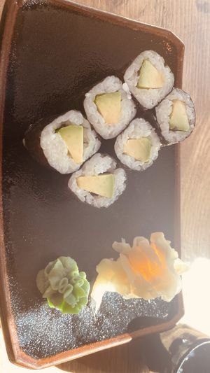   at Hiroshi Restaurant in Frankfurt