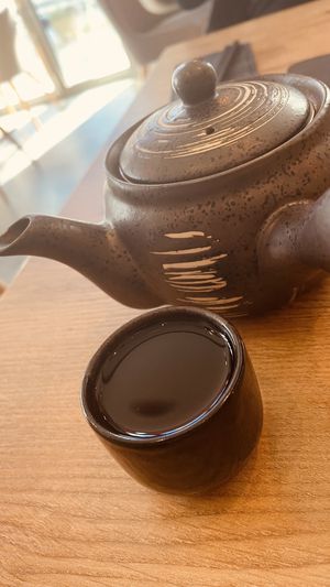   at Hiroshi Restaurant in Frankfurt