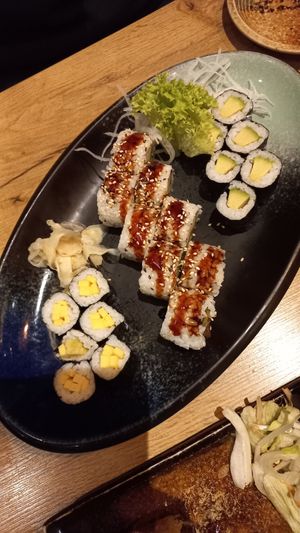  at Hiroshi Restaurant in Frankfurt