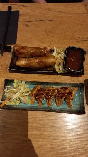  at Hiroshi Restaurant in Frankfurt