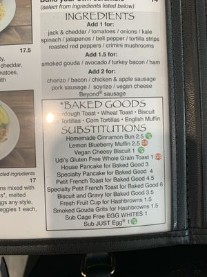   at Seven Mile Cafe in Mesquite