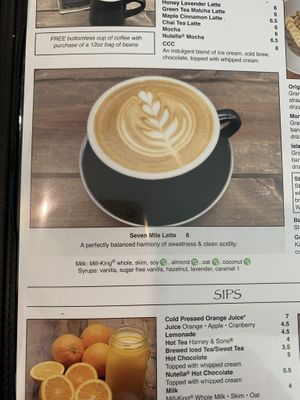   at Seven Mile Cafe in Mesquite