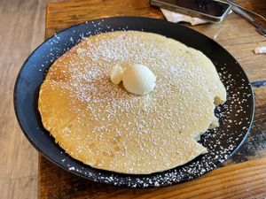 Vegan pancake   at Seven Mile Cafe in Mesquite