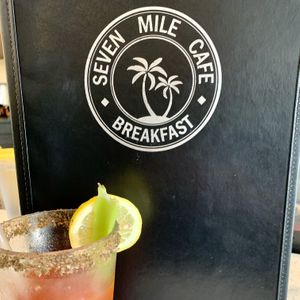 Logo   at Seven Mile Cafe in Mesquite