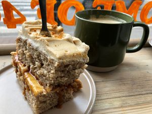 30/5/24 banoffee cake  at The Not Found Kitchen in Bristol