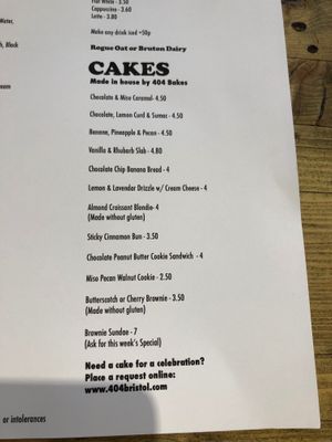 2/5/24 at The Not Found Kitchen in Bristol