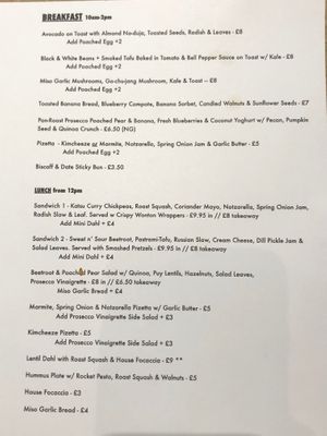 31/10/24 at The Not Found Kitchen in Bristol