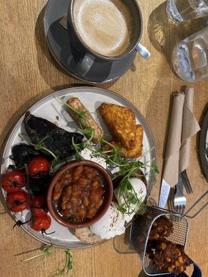 Veggie breakfastt  at MISTÅL Kitchen in Otley