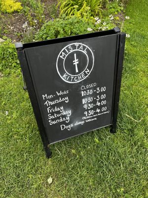   at MISTÅL Kitchen in Otley