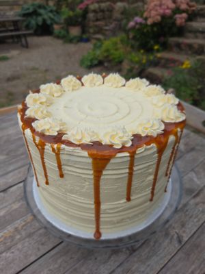 Sticky Toffee Cake at MISTÅL Kitchen in Otley