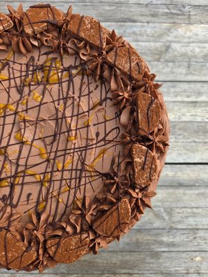 Chocolate Orange (Gluten Free) at MISTÅL Kitchen in Otley