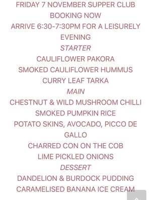 Forgot to take pictures, too greedy  at MISTÅL Kitchen in Otley