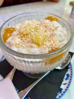 Coconut cream rice pudding   at Bar Sofia in Halifax