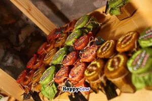 a lot of local products! at Green House in Hvar