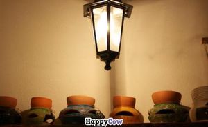 hand made aromatic oil lamps- it always smells nice in Greenhouse Hvar :) at Green House in Hvar