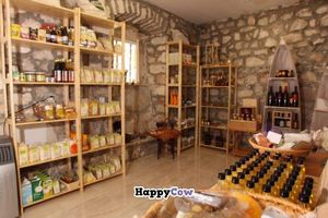 coazy interior :) at Green House in Hvar