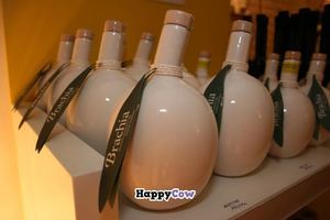 Beautiful olive oils- for eyes and taste buds at Green House in Hvar