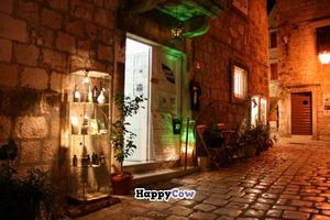 You cant pass Kroz Burak street without dropping by! at Green House in Hvar