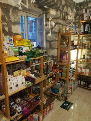 Everything from humus to gluten-free bread at Green House in Hvar