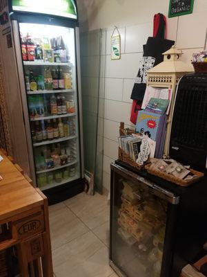 3 kinds of soy yogurt, also tempeh, tofu etc. at Green House in Hvar