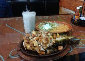 :)  at Azul Tequilia Mexican Bar & Grill in Saint Joseph