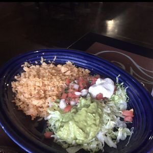 Make vegan by taking off sour cream!  at Azul Tequilia Mexican Bar & Grill in Saint Joseph