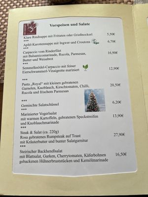   at Restaurant Der Stadtwirt in Villach