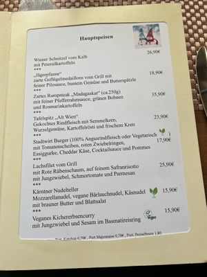   at Restaurant Der Stadtwirt in Villach