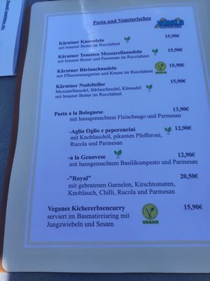  at Restaurant Der Stadtwirt in Villach