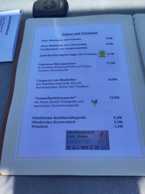  at Restaurant Der Stadtwirt in Villach