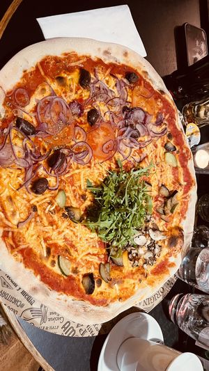   at L'Osteria - Hanauer Landstr in Frankfurt