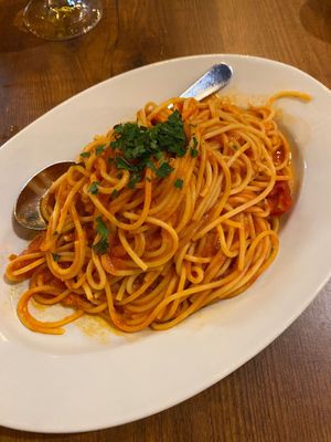   at L'Osteria - Hanauer Landstr in Frankfurt