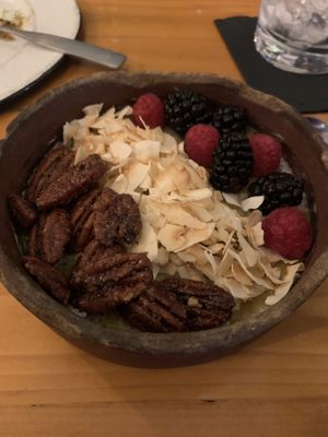 Chia pudding  at ELEMI Restaurant in El Paso