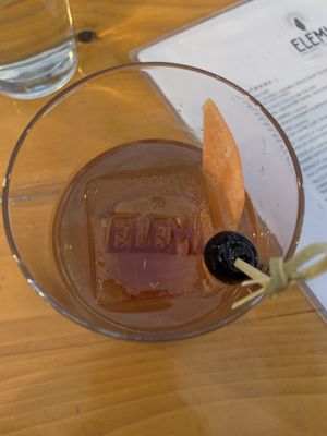 Old fashioned  at ELEMI Restaurant in El Paso