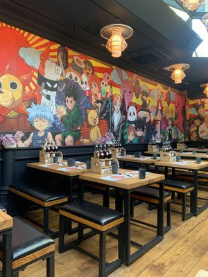 The interior  at Uzumaki  in London