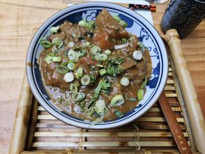 Chainsaw curry at Uzumaki  in London