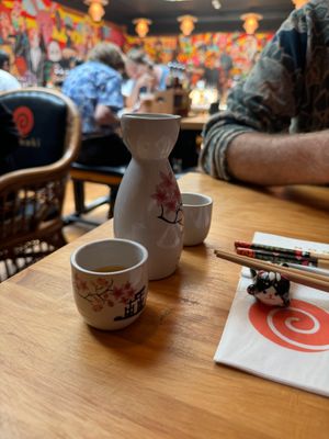 sake at Uzumaki  in London