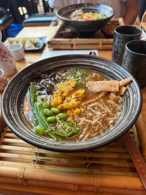 vegan udon at Uzumaki  in London