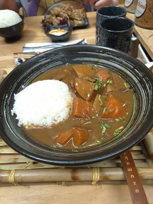 Spring of Youth curry at Uzumaki  in London