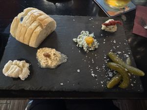 VEGAN FROMAGES  at VINIA Wine & Kitchen in Winter Park