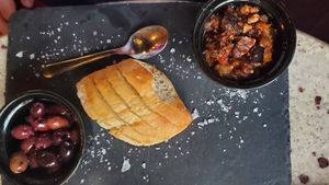 Antipasto and Bread at VINIA Wine & Kitchen in Winter Park