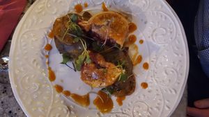 Beet Wellington at VINIA Wine & Kitchen in Winter Park