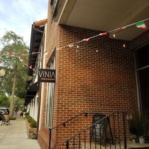 Vinia has great vegan and gluten free options in an elegant setting at VINIA Wine & Kitchen in Winter Park