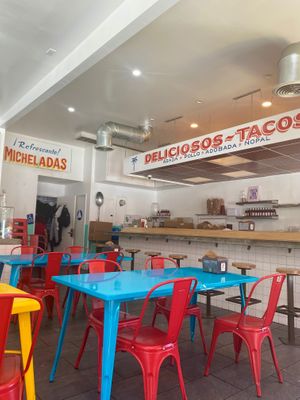  at Otro Día Tacos in Beverly Hills