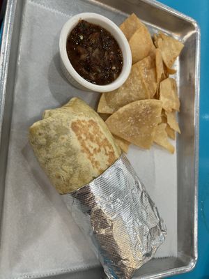 Burrito   at Otro Día Tacos in Beverly Hills