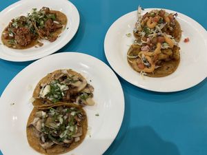 Tacos  at Otro Día Tacos in Beverly Hills