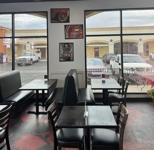 Outdoor patio seating also available   at The Blacktop Grill in Tucson